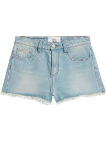 AMI Denim Shorts 133032343