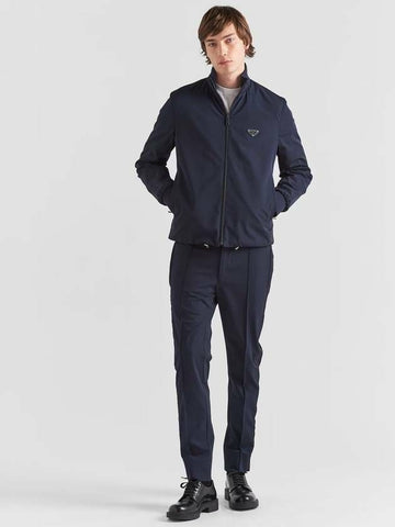Prada Technical Fabric Zipper Jacket SGC180 S231 11QL F0008 133039058