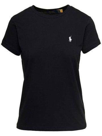 Polo Ralph Lauren Pony Logo Embroidered Short Sleeve T-Shirt 133039366