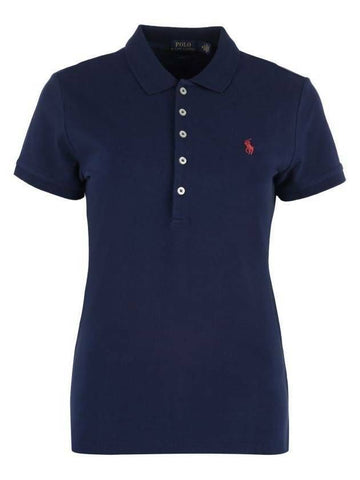 POLO RALPH LAUREN Polo Logo gesticktes Stretchbaumwoll-Poloshirt 211870245002 133039368