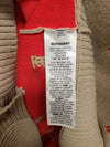 Burberry Archive Beige Monogram Wool Cashmere Blend Over Cardigan 155997801 [P]