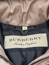 Burberry Hooded Down Coat with Fox Fur Trim Beige A+ 155997847 [P]