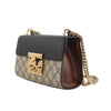 Gucci GG Supreme Padlock Small Shoulder Bag 37152K 155997922 [P]