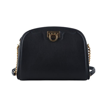 SALVATORE FERRAGAMO Goldener Gancini Trilogie Crossbody Bag 37153 155997944