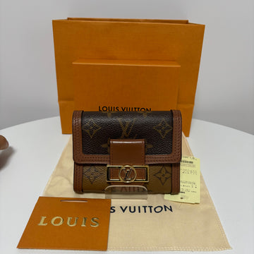 LOUIS VUITTON モノグラム ドーフィン コンパクト ウォレット レディース 155997952