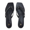 Toteme Women's Kitten Heel Flip Flop 155997969 [P]