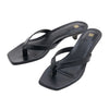 Toteme Women's Kitten Heel Flip Flop 155997969 [P]
