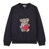 Ganni A1060027 252 SS26 Women's Bear Sweatshirt 155997995 [P]