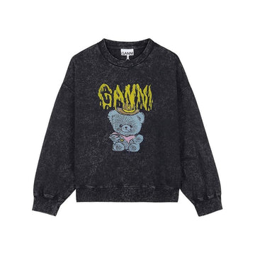 GANNI Vintage-Waschung Sweatshirt 155997996