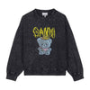 Ganni Vintage Wash Sweatshirt 155997996 [P]