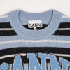 GANNI Damen Cat Graphic Strickpullover 155998004 [P]