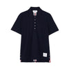 THOM BROWNE Piqué Streifen Polo T-Shirt 155998015 [P]