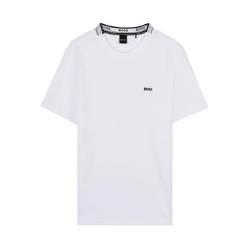 HUGO BOSS SS26 メンズ ロゴ刺繍 Tシャツ 155998022