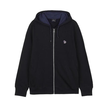 Paul Smith 360R KZEBRA 79 SS26 Men's Zebra Logo Hooded Zip-Up 155998029