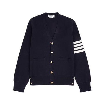 Thom Browne Men's Milano Stitch Cardigan 155998030