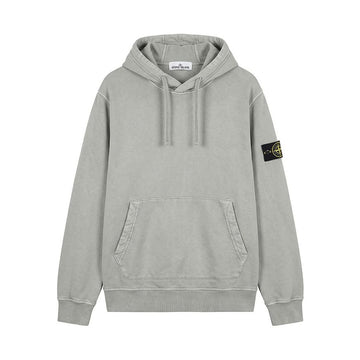 STONE ISLAND Hoodie aus ökologischer Baumwolle 155998043