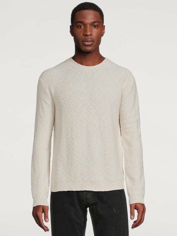 MAISON MARGIELA ノスタルジック スティッチ ブークレ ニット S51HL0005 S18197 102 133042530