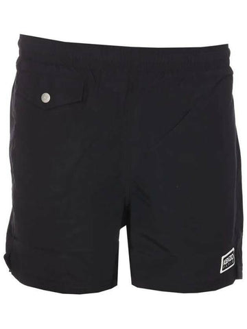 KENZO ロゴパッチスイムショーツ 133043194