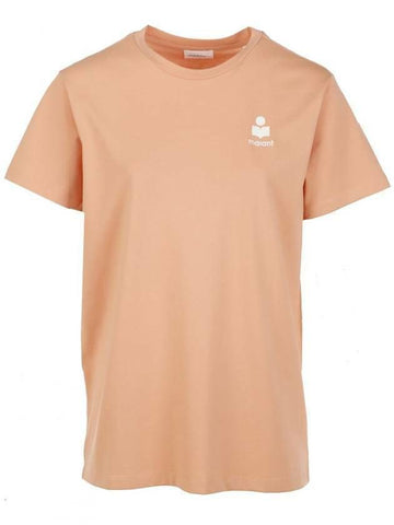 ISABEL MARANT エビ チェスト ロゴ Tシャツ TS0070FA A1N98E 11PA 133043632