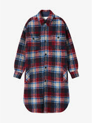 ISABEL MARANT チェックコート MA0070HA A1D20H BURD 133043677