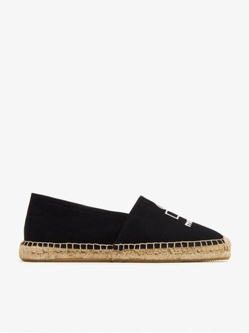Isabel Marant Canvas Espadrilles EP0001FA A1C71S 01BK 133043754