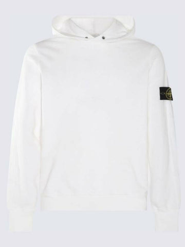 STONE ISLAND Old Treatment Malfile Fleece Hoodie Sweatshirt Regular Fit 801565860 V0001 133072021