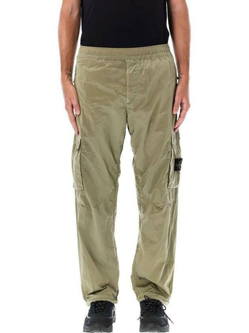 STONE ISLAND Kargo-Hosen aus Econyl-Regenerat in Army-Look mit lockerem Schnitt 791531019 V0091 133072097