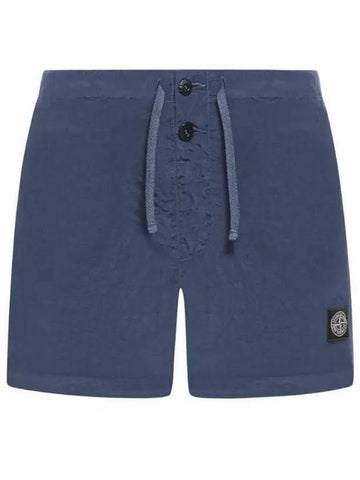 STONE ISLAND Nylon-Metall Econyl Regenerated Schwimmshorts Slim Fit 8015B0643 V0024 133072318