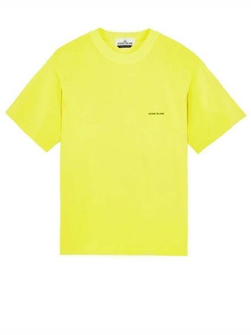 STONE ISLAND コットンジャージ半袖Tシャツレギュラーフィット801522379 V0F30 133073561