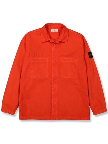 STONE ISLAND オーバーシャツ レギュラーフィット 7915102WN V0137 133074588