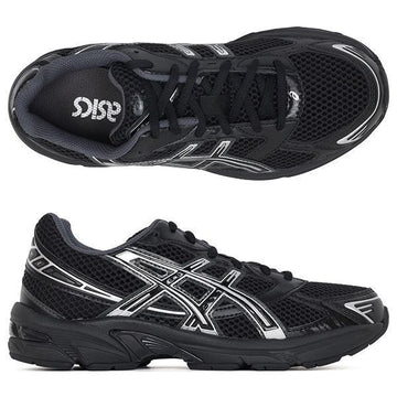 ASICS 26SS ブラック ピュアシルバー ジェル 1130 スニーカー 1201A906 001 140491375 [P]