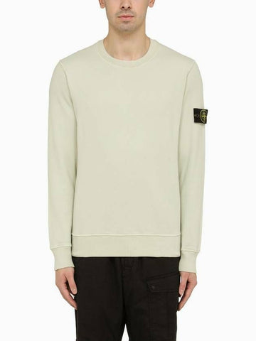 Stone Island Cotton Fleece Crewneck Sweatshirt Regular Fit 801563051 V0051 133075059