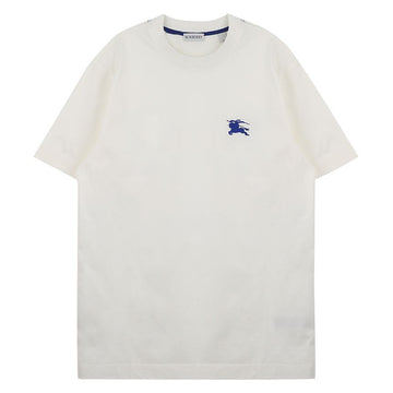 BURBERRY Kurzärmliges T-Shirt aus Baumwolle mit Logo 136583821