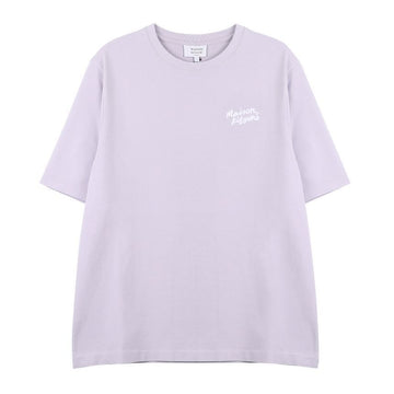 MAISON KITSUNE HANDWRITING Komfort T-Shirt 136583859