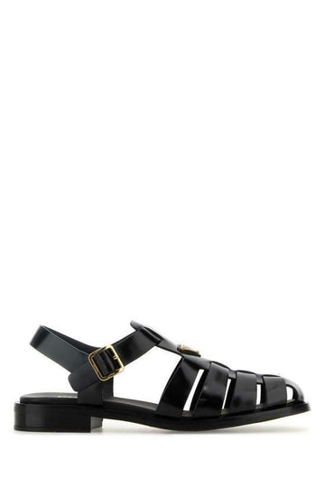 PRADA トライアングル フィッシャーマンサンダル 1X889N F 020 055 F0002 142600173