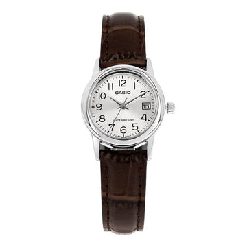 CASIO LTP-V002L-7B2UDF レディースレザーウォッチ 148642424 [P]