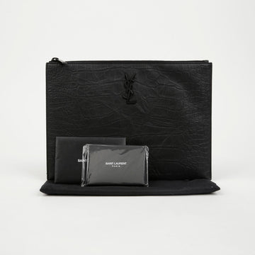 SAINT LAURENT モノグラムタブレットポーチ 155586757