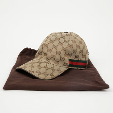 Gucci Web GG Cap Size L 200035 155588889