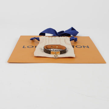 LOUIS VUITTON ロゴマニアブレスレット 17号 155220822