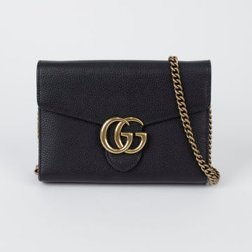 GUCCI GG Marmont Geldbörse Schulter Crossbody Tasche 401232 155220890