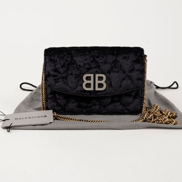 BALENCIAGA チェーン財布 クロスボディバッグ 561507 155221220
