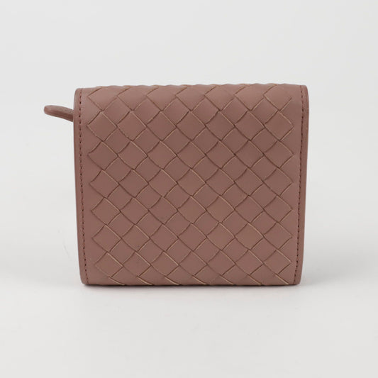 Bottega Veneta Intrecciato 3-Fold Wallet 533451 155221221 [P]