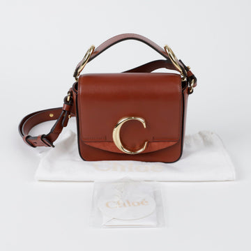 CHLOE C ミニ トート ショルダーバッグ 155221575