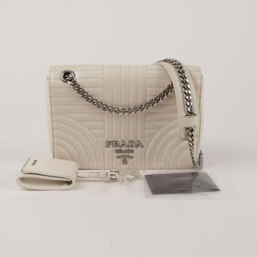 PRADA ダイアグラムチェーンショルダーバッグ 1BD227 155223181