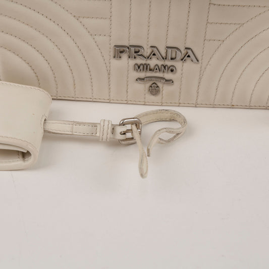 Prada Diagram Chain Shoulder Bag 1BD227 155223181 [P]