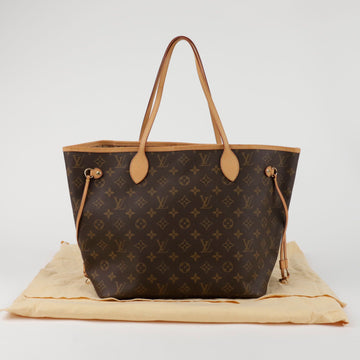 Louis Vuitton Neverfull MM Shoulder Bag M40156 155231235