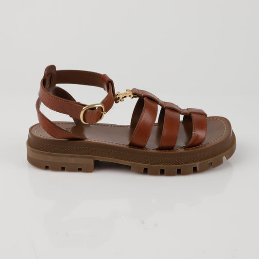 Celine Triofe Gladiator Sandals 38 155264603 [P]