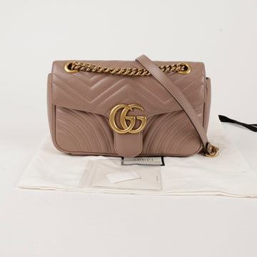 GUCCI GGマーモント スモール チェーン ショルダー クロスバッグ 443497 155265310