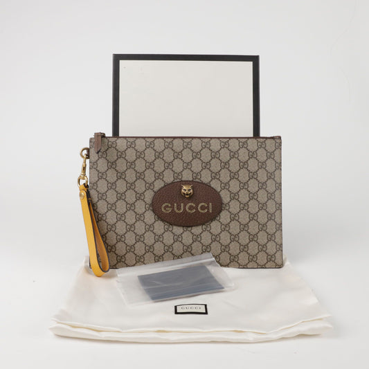 Gucci Neo Vintage Clutch 473956 155331536 [P]