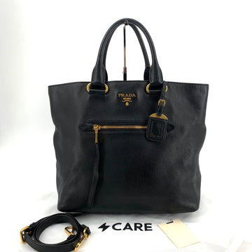 PRADA ビテロダトートバッグ兼ショルダーバッグ BN2754 156002913